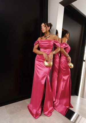 Vestido Longo com Corset - Imagem 5