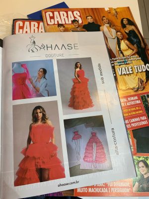 Alta costura RIVIERA ROSA PINK 2 em 1 Tule com Volume para  Debutantes e Ensaios - Imagem 8