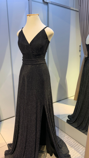 Vestido Preto 2 x 1 Debutante com Macaquinho - Imagem 5