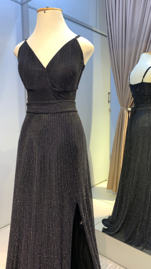 Vestido Preto 2 x 1 Debutante com Macaquinho - Imagem 6