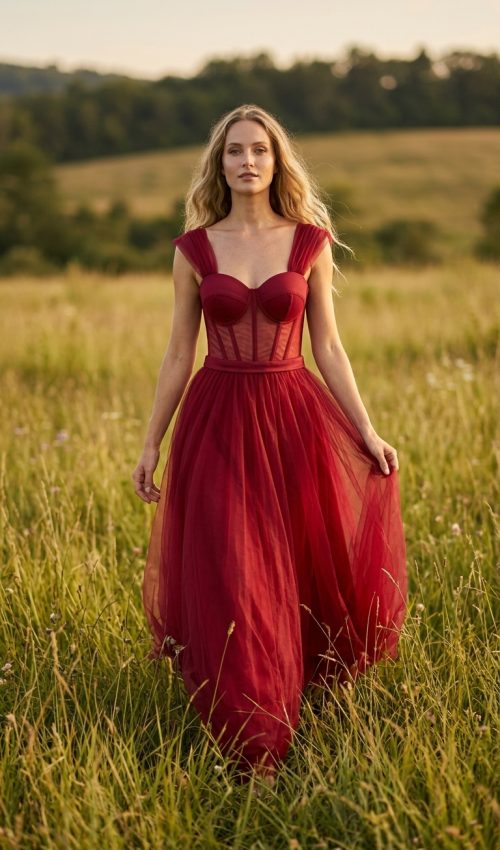 Vestido Corpete