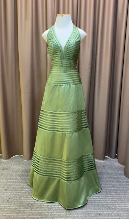 Ju parte 2 - Vestido Listras Verde Claro (5)