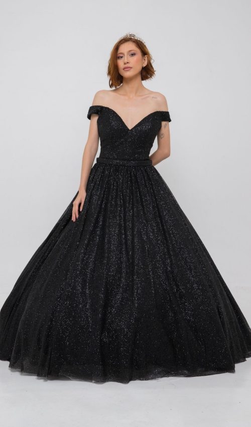 Ju parte 2 - Vestido preto debutante