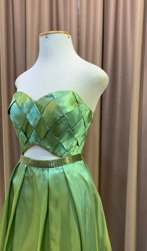 Ju parte 2 - Vestido verde claro corset estruturado (2)