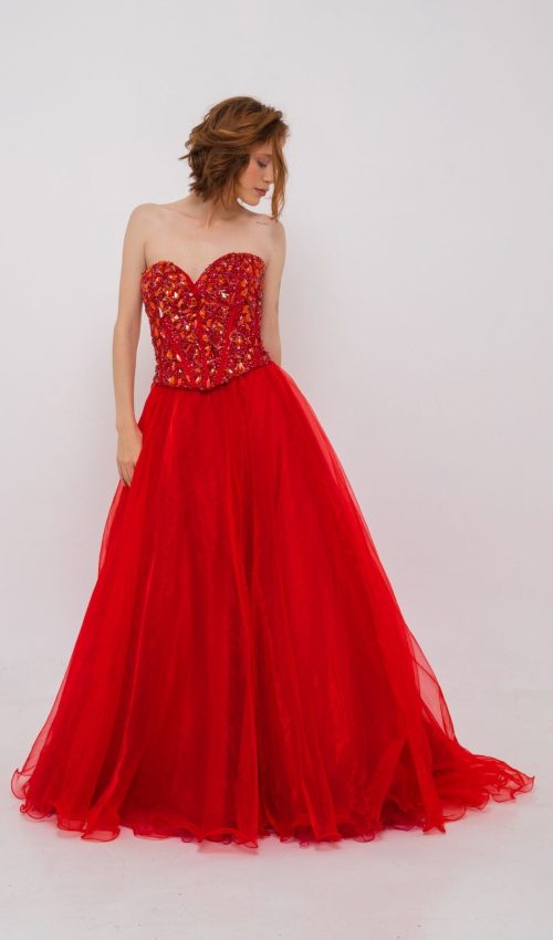 Ju parte 2 - Vestido vermelho debutante