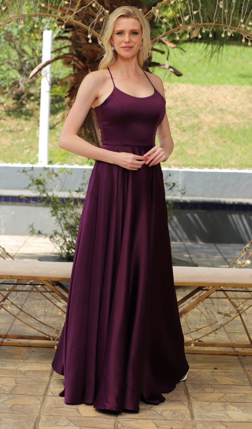 Vestido de Festa Rodado com Caimento Perfeito